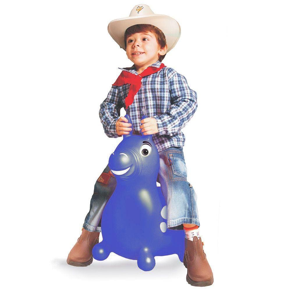 Cavalinho Upa Upa - Azul - Líder