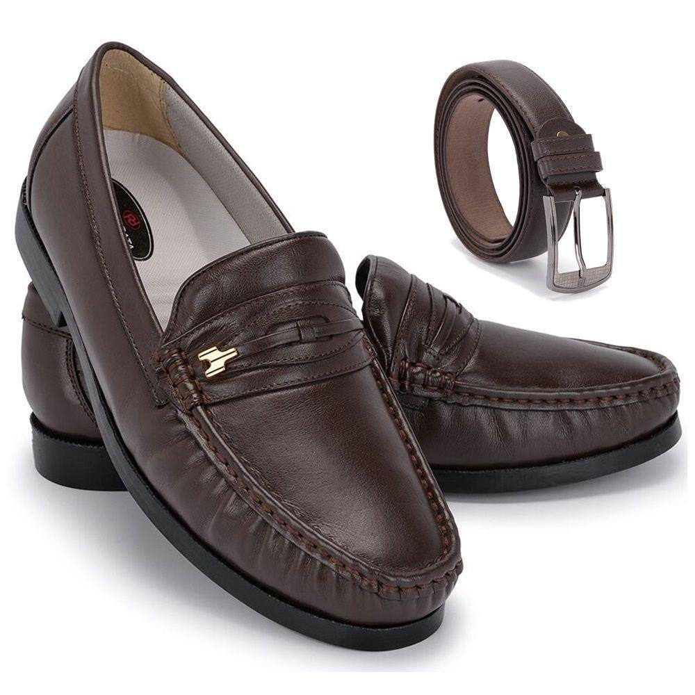 Mocassim couro wakalbout george nobuck masculino walkabout | Casas Bahia