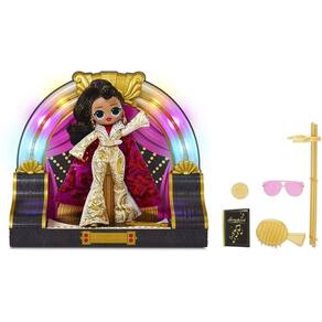 Boneca LOL Surprise OMG Collector Edition CRYSTAL STAR Candide