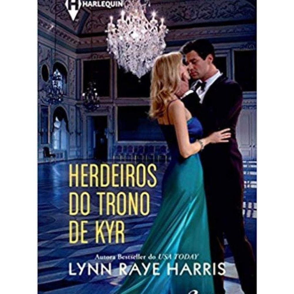 Livro Herdeiros Do Trono De Kyr
