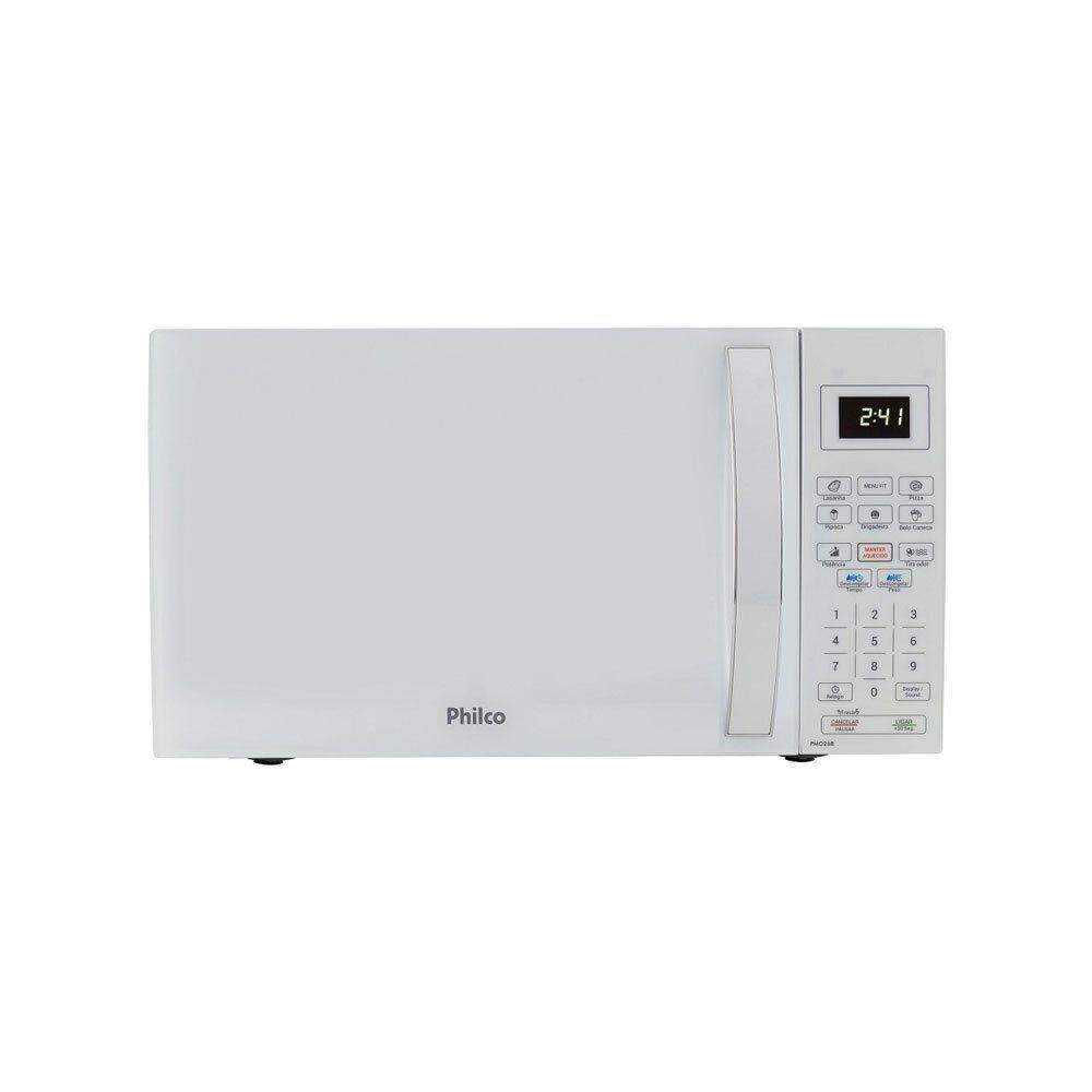 Micro-ondas Philco PMO26B 26 Litros Função Tirar Odor - 220V