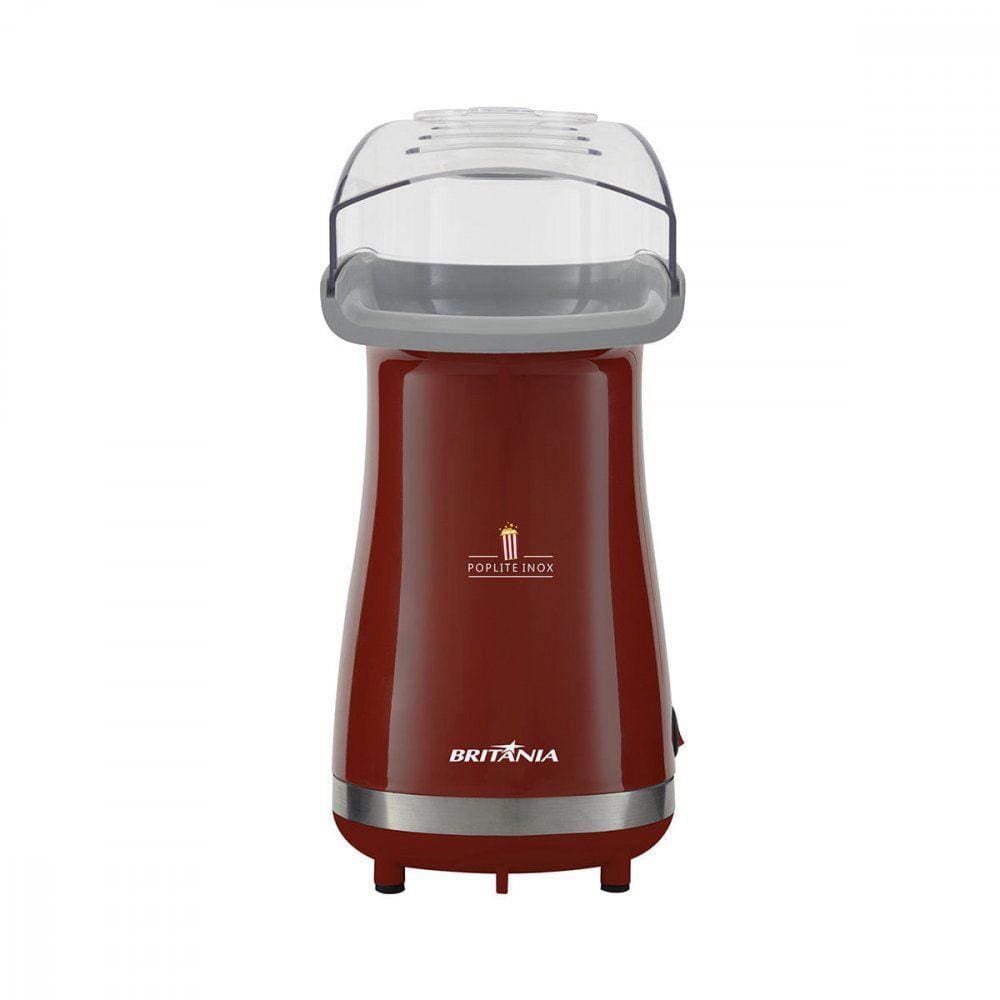 Pipoqueira Poplite Inox 1200W Britania BPI01VI