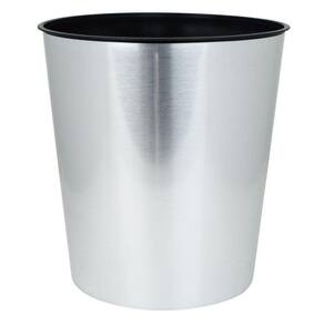 Lixeira Plástica Para Escritório Label Inox 10L Arqplast