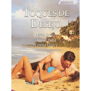 Livro Toques De Desejo - Coleção Harlequin Número 8