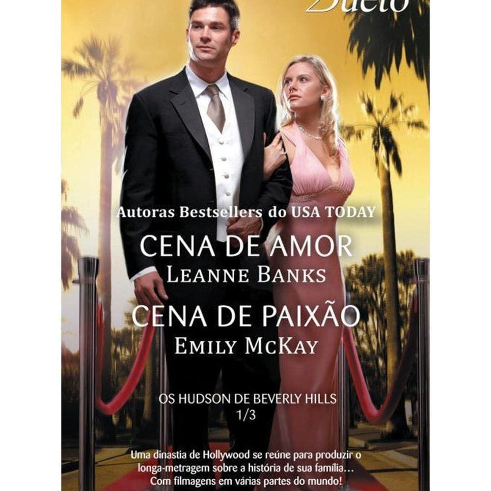 Livro Hudson De Beverly Hills 1 De ,Os