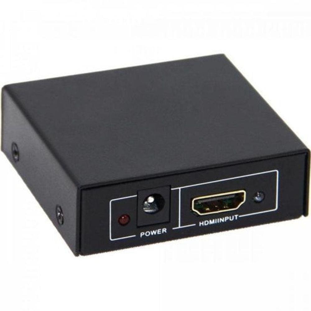 Divisor Hdmi 1 Entrada X 2 Saidas Preto Storm
