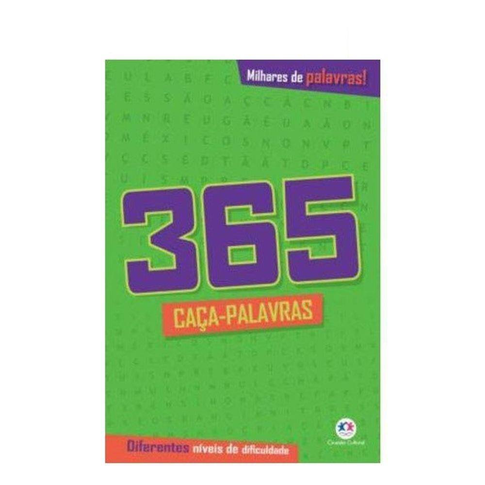 Livro Coquetel Só Caça Palavras nível médio Ed 15