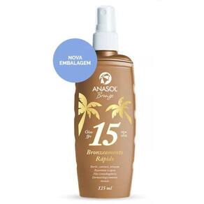 Óleo Bronzeador Anasol Fps15 125Ml