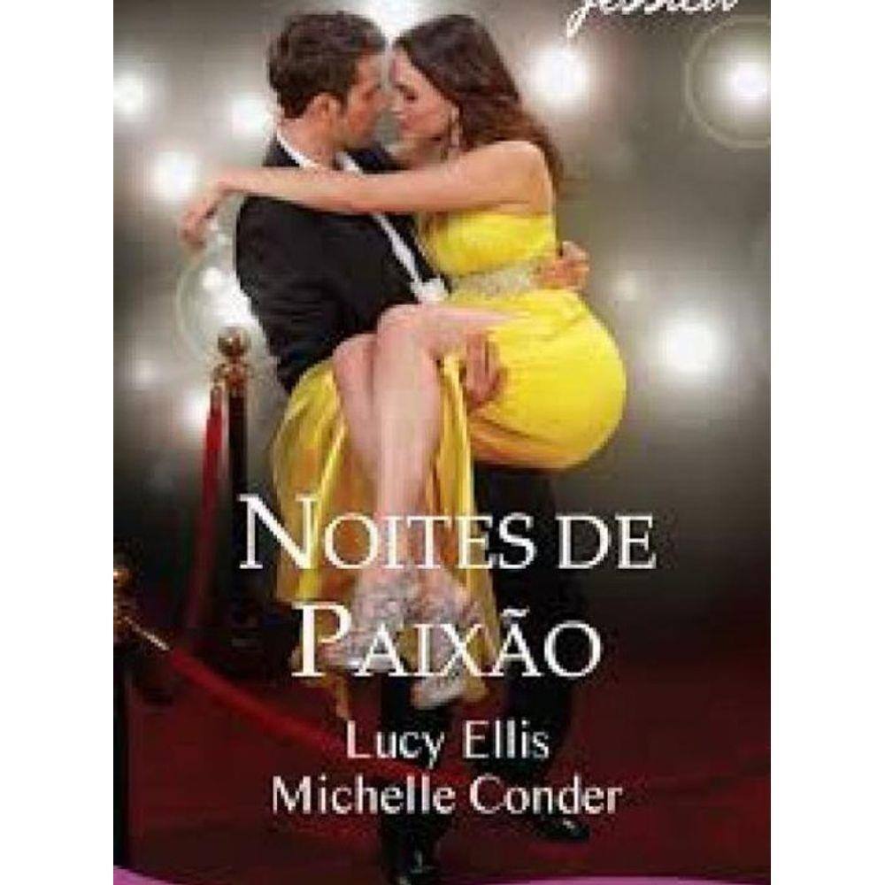 Livro Noites De Paixão