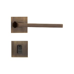 Fechadura Pado Karli Zamac Bronze Externa