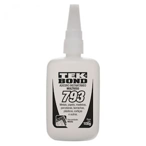 Colas Adesiva Instantânea Tek Bond 793 100g