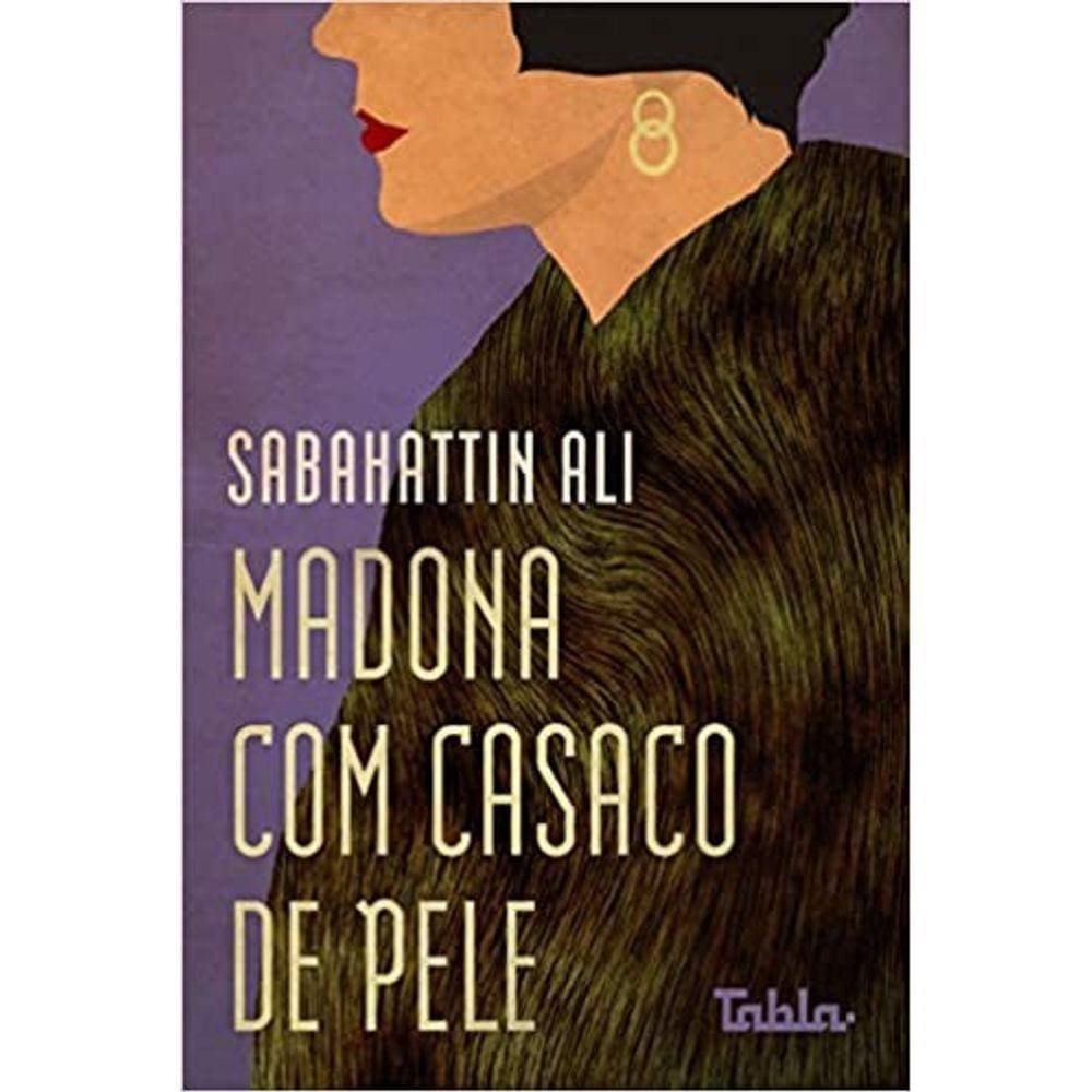 Madona Com Casaco De Pele --Ln-Pt-