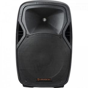 Caixa Acustica Ativa 600W Bluetooth Cpa 15600L Preta Hayoni