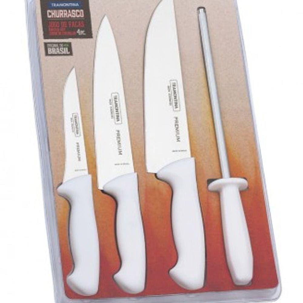 Conj. Faca Inox 4 Pc Premium Tramontina