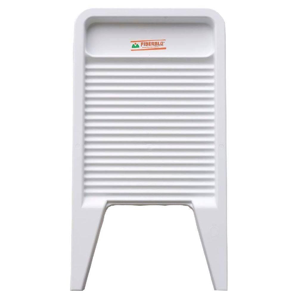 Esfregadeira Roupa Plástica Fiberblu