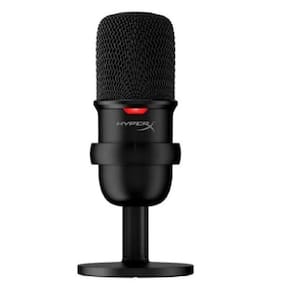 Microfone Solocast Condensador Cardioide Preto