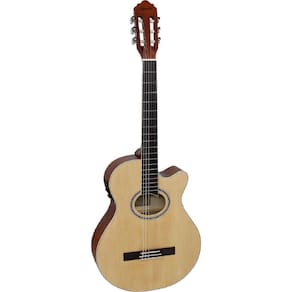 Violão Giannini Nylon Eletrico GNF-1D l Satin
