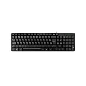 Teclado Multilaser Padrão Usb Slim Preto Laser Tc193Bu