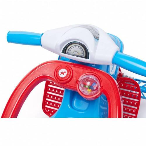 Motoca Menino Triciclo Infantil C/ Empurrador Totokinha - R$ 239,99