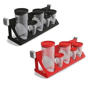 Suporte Com Porta Condimentos Grande 6 Peças UZ Utilidades