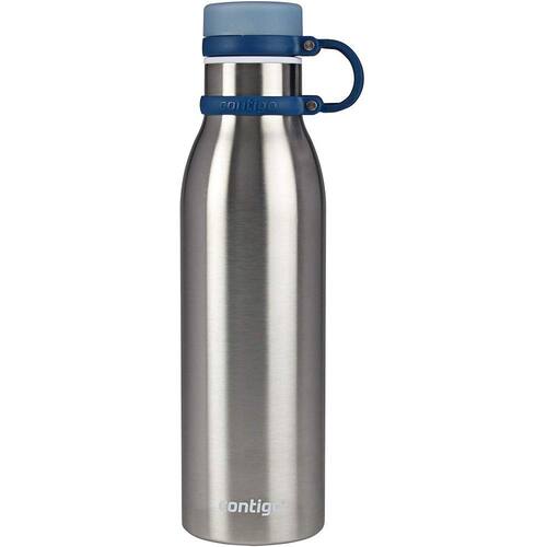Garrafa Térmica Inox Parede Dupla Matterhorn, Contigo, Azul, 591ml Menor preço em Garrafa Térmica Inox Parede Dupla Matterhorn, Contigo, Azul, 591ml