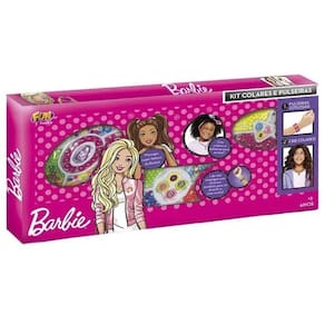 Kit De Miçangas Barbie Colares E Pulseiras Fun