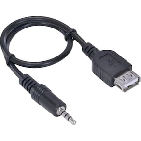 Cabo P2 X Usb Fêmea 30 Cm Ps2Usbf-30