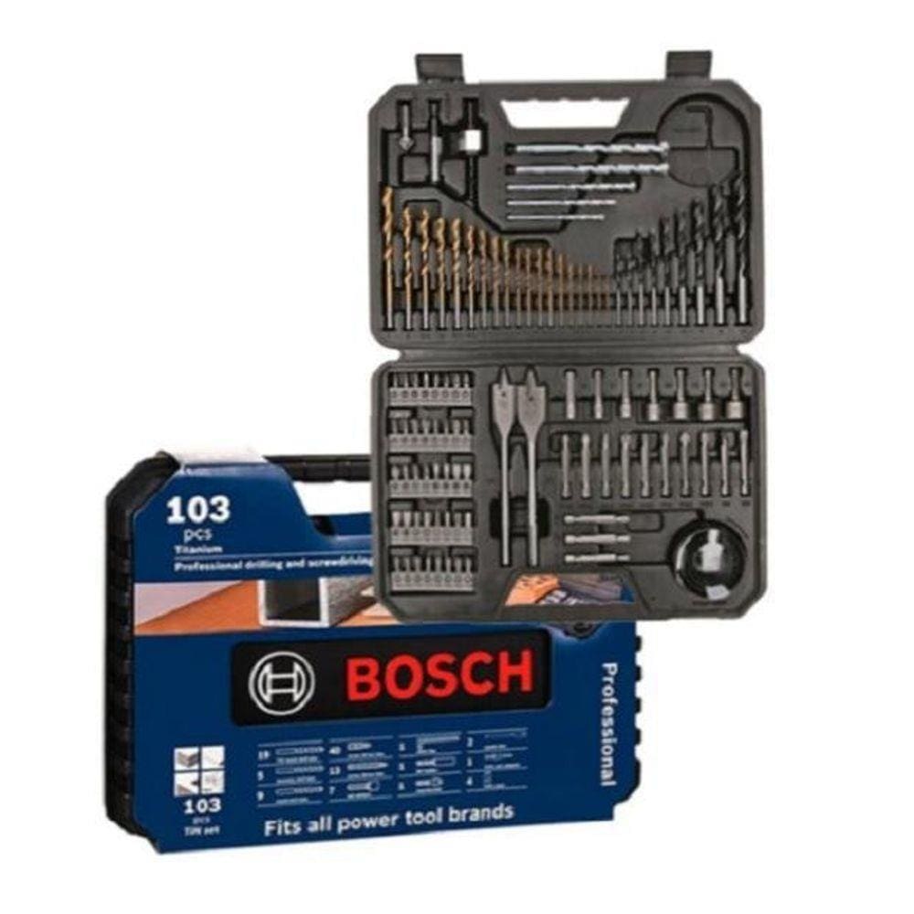 Kit De Ferramentas 103 Peças Bosch
