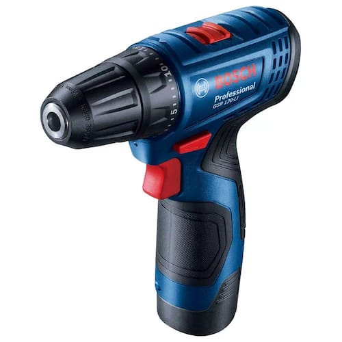 Parafusadeira à Bateria - GSR 120-LI - 12V - Bivolt - Bosch Menor preço em Parafusadeira à Bateria - GSR 120-LI - 12V - Bivolt - Bosch