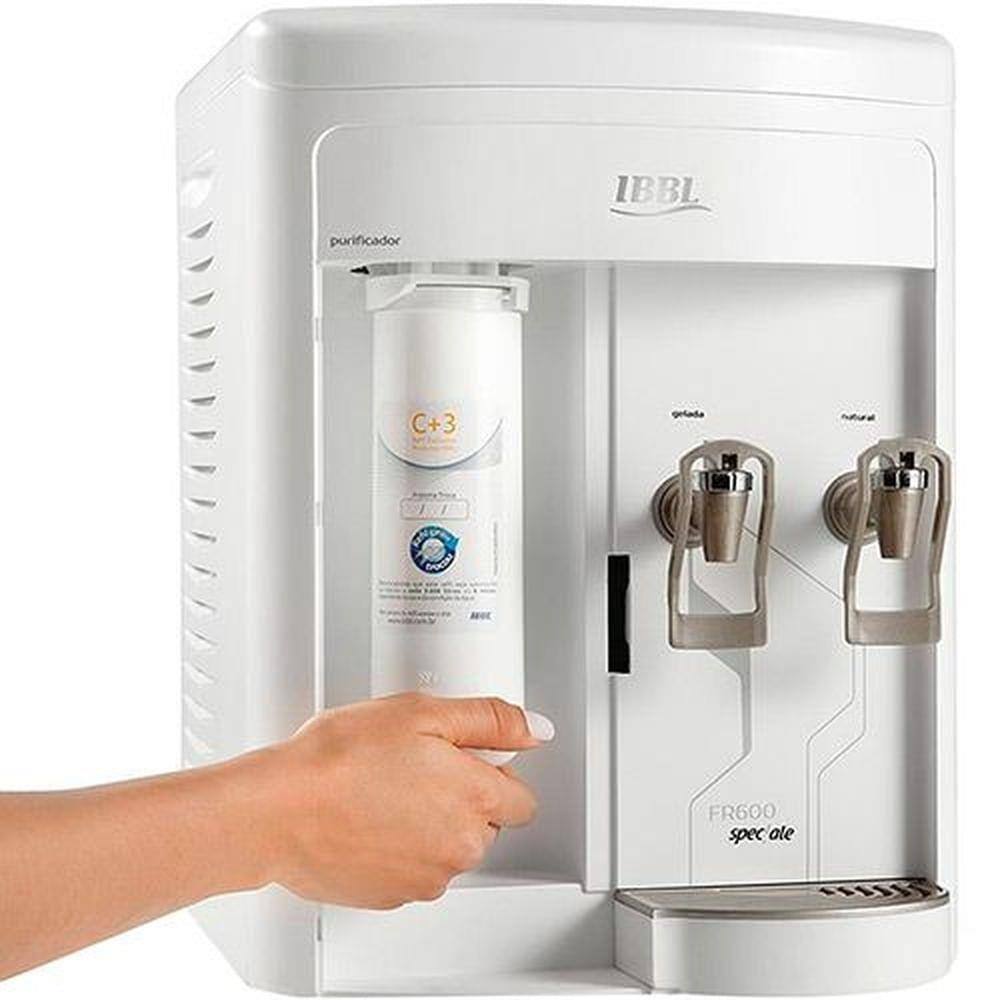 imagem-Purificador De Agua Fr600 Speciale Branco 127V - Ibbl