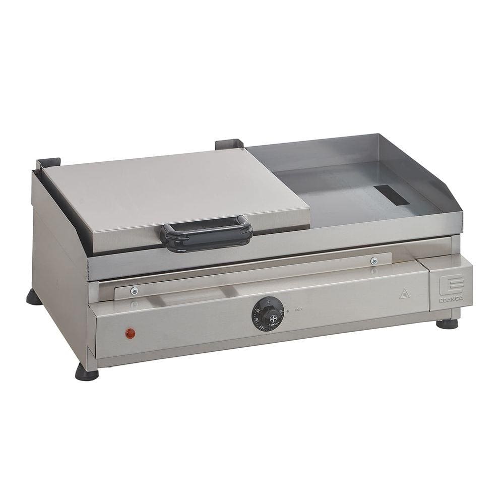 Sanduicheira Scep-60 Conjugada Prata Eletrica 60X40 220V - Edanca