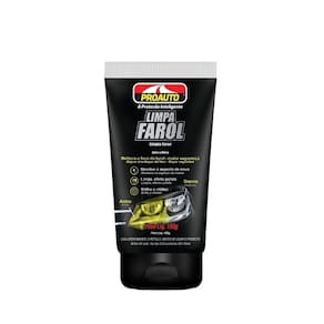 Limpa Farol Efeito De Novo Brilho Nitidez Proauto 150g