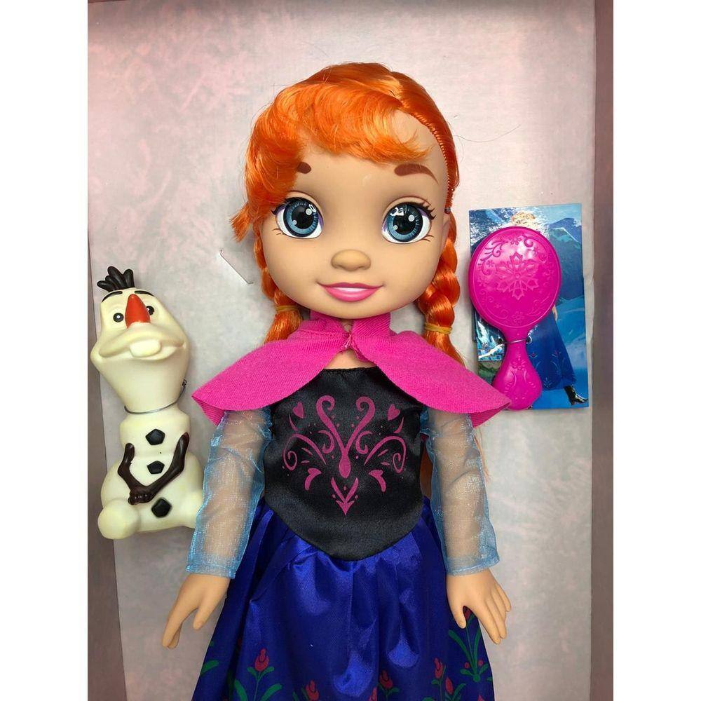 Boneca Musical Modelo Frozen ( Ana ) Que Canta E Dança em Promoção