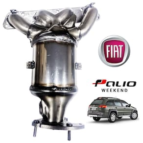 Catalisador Fiat Palio Weekend 1.6 E 1.8 16v 2011 Em Diante