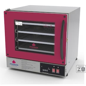 Forno Turbo Eletrico Digital Fast Oven Prp-004 Plus Vermelho 220V - Progas