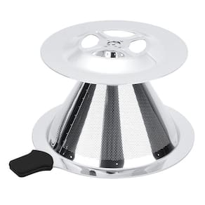 Coador De Café Inox Tamanho Grande