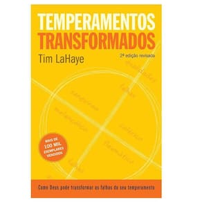 Livro Temperamentos Transformados | Tim Lahaye
