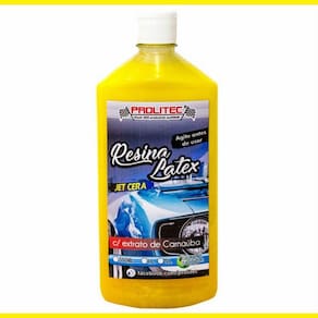 Resina Latex c/ Carnaúba Lava Á Seco Concentrado Prolitec Jet Cera 500ml