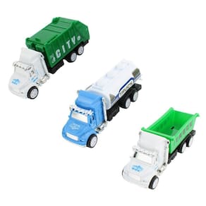 Brinquedo Kit Veículos De Emergência Mega City - Bbr Toys