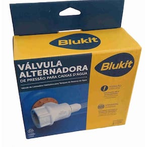 Válvula alternadora de pressão caixa d`água tuchão blukit
