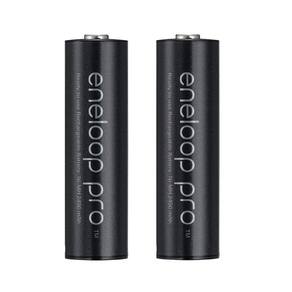 Pilha Aa Recarregável Panasonic Eneloop Pro 2 Peças