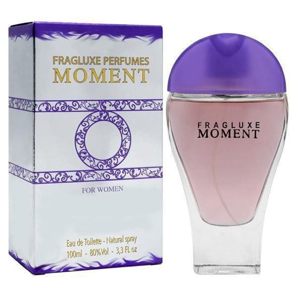 Perfume Fragluxe Moment Eau De Toilette Feminino 100Ml