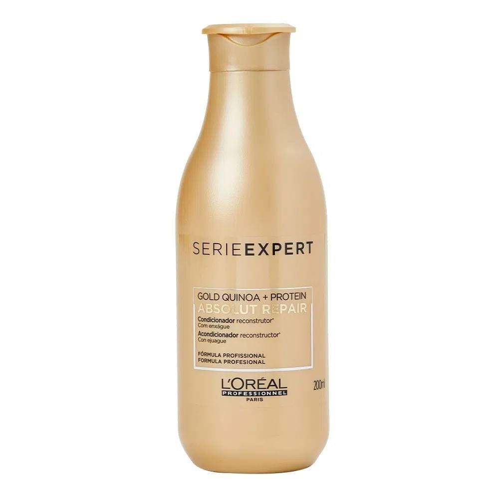 Condicionador L`Oréal Professionnel Absolut Repair Gold Quinoa + Protein 200ml