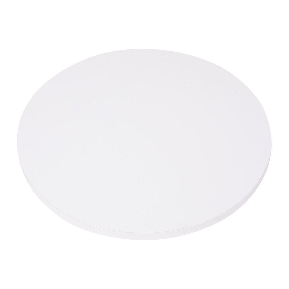 Tampo Redondo para Mesa 70cm OR Design Branco