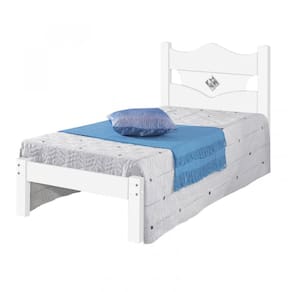 Cama Solteiro Flex Color Júlia Carmolar Branco/Azul/Rosa/Lilas