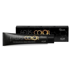 Felps Color Coloração Louro Muito Claro Acizentado 9.011 60G