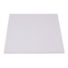 Tampo Quadrado para Mesa 80cm OR Design Branco