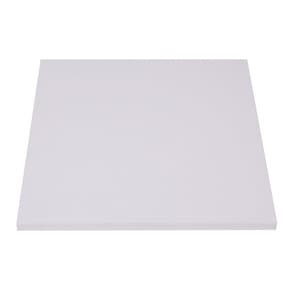 Tampo Quadrado para Mesa 60cm OR Design Branco