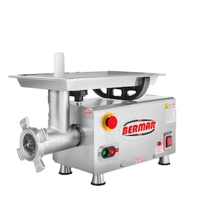 Moedor Picador De Carne Boca10 Alongada Bm147 1/2 Hp 180kg/h Bivolt Bermar