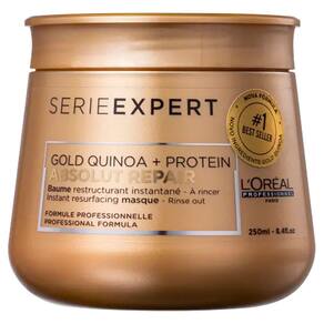 Máscara De Reconstrução L`Oréal Professionnel Absolut Repair Gold Quinoa 250g